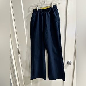 Wink Navy Blue Scrub Pants XS Navy blue